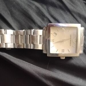 Armani Square Dial Watch